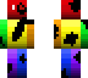 corrupted colors