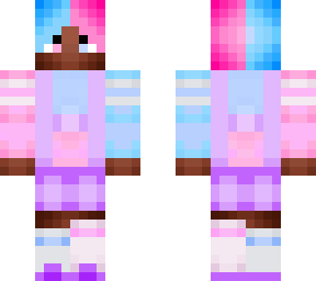 cotton candy,  androgenus