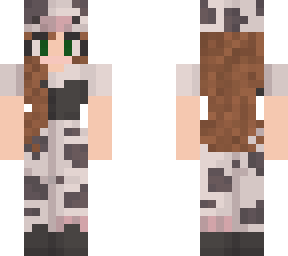 cow inspired outfit