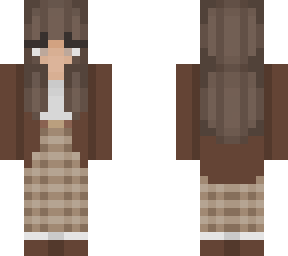 cozy brown palette!
