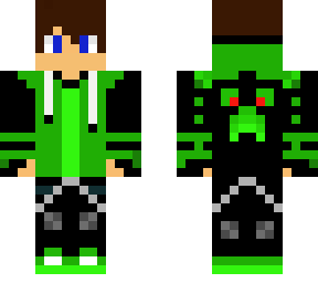 creeper hoodie