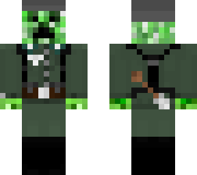creeper warrior