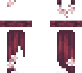 cute dress template from my skin /w shoes