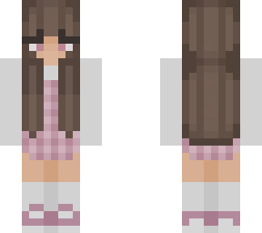 cute pink plaid dress