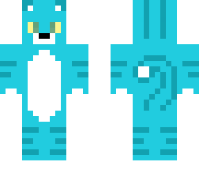 cyan cat