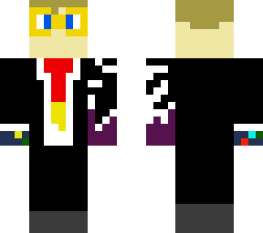 cyber/ender infected skin