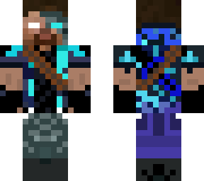 cyborg herobrine