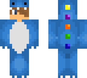 dino boy blue