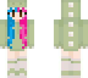 dino girl remade
