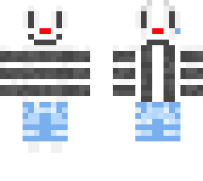 Mr Mime Minecraft Skins