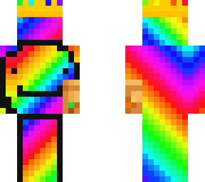 dream (rainbow and crown)