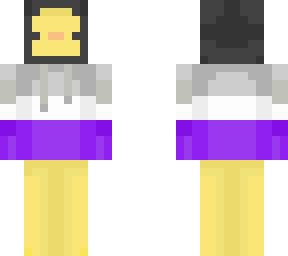 duck in ace hoodie (credit in desc)