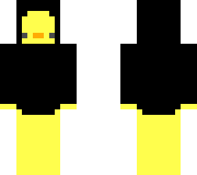 duck with hood