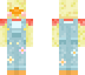 ducky in overalls (og skin by picklemiffun)