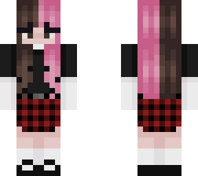 egirl split dyed hair (fixed)