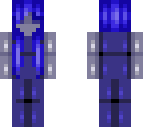 elf of the stars (for a contest on planet minecraft)