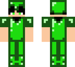 emerald custom armor
