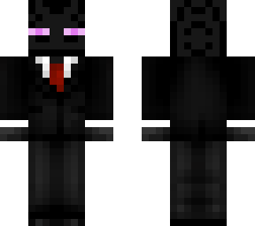 enderman in suit