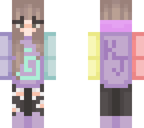 female karl jacobs (pastel)