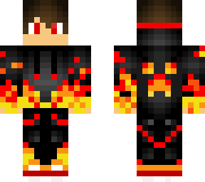 fire | Minecraft Skin