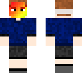 fire mask.