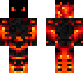 fire skin