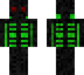 first vercion of a try of a skeleton