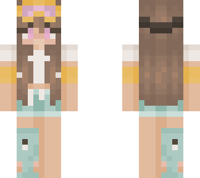 fishy swim girl