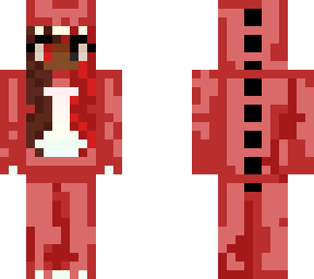fixed red dino