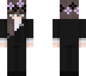 flower crown tux