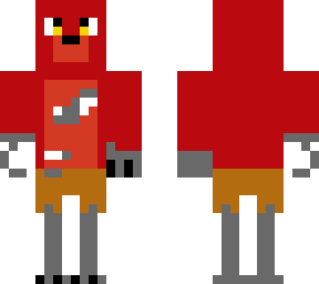 foxy without eyepatch