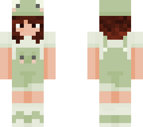 frog girl croac