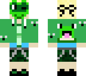 frog mask