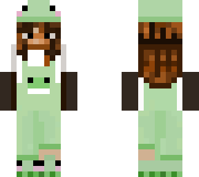 froggy overalls