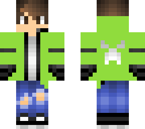 gamer boy (green)