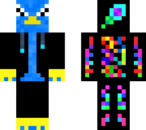 gamer peacock