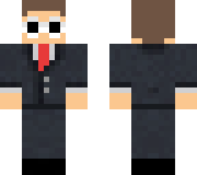 georgenotfound in a suit