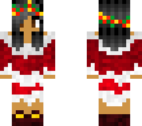 girl christmas