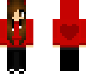 girl couple hoodie