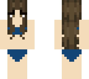 girl in a bakini