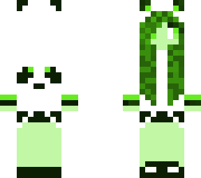 girl panda hulk