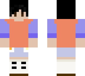girl with soft girl colours :)
