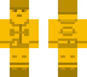 gold soldier