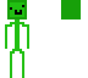 green bloop and curvia