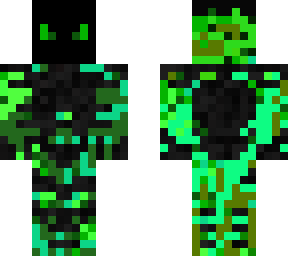 green fire skin