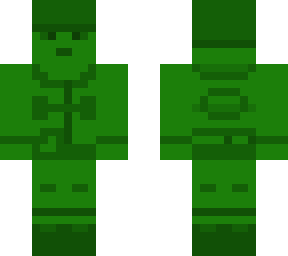 green plastic soldier