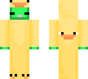 green skeepy duck noob