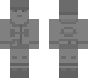grey plastic soldier