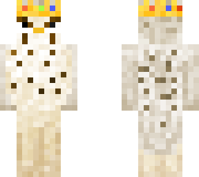 gyrfalcon (light version) with crown