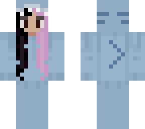 half pink half black shark onesie